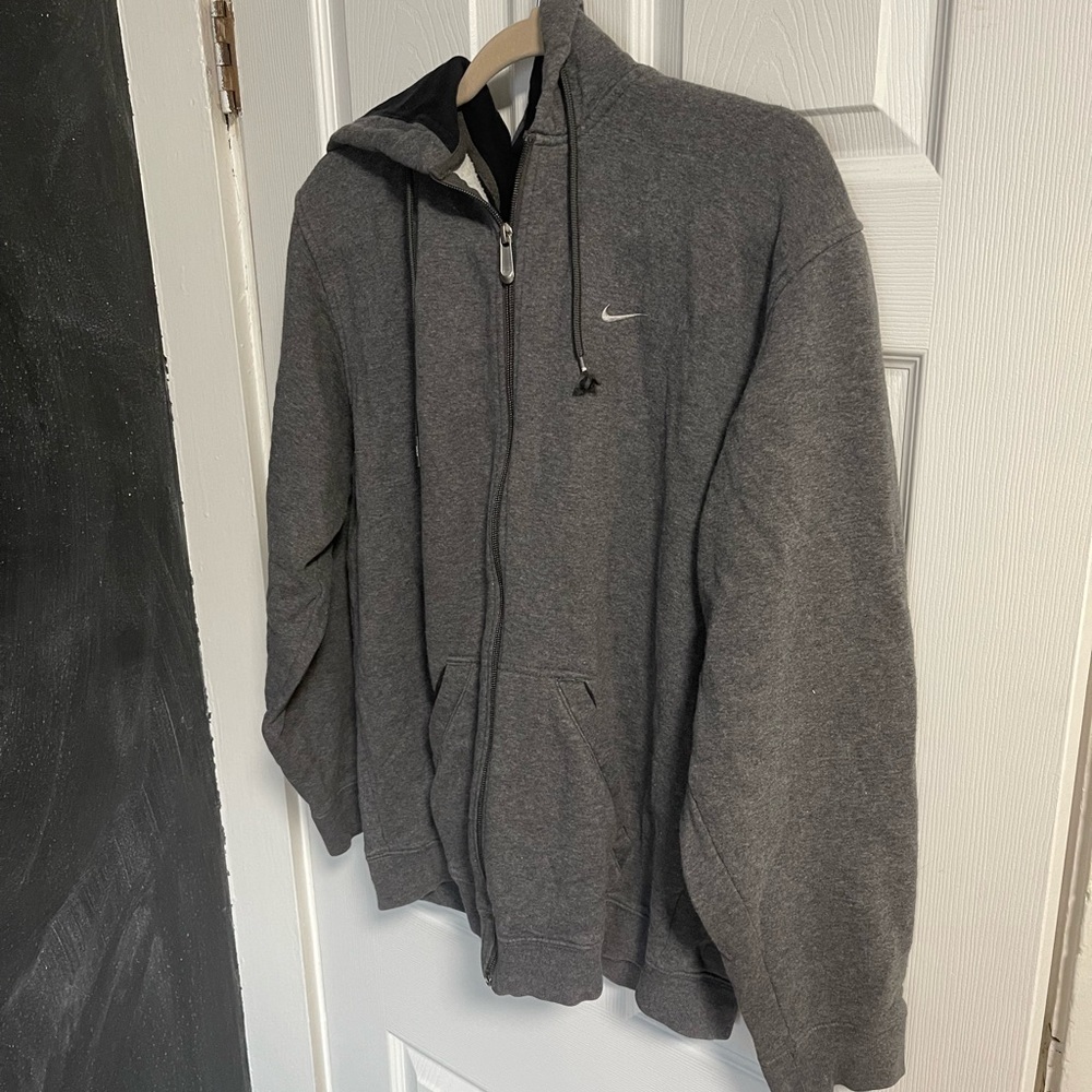 Vintage Nike Zip Up Hoodie